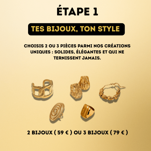 Coffret Lyka 2 Bijoux