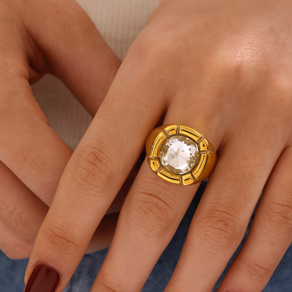 BAGUE SAPHIA