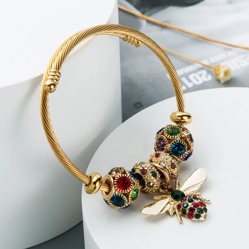 Bracelet Bee Rainbow