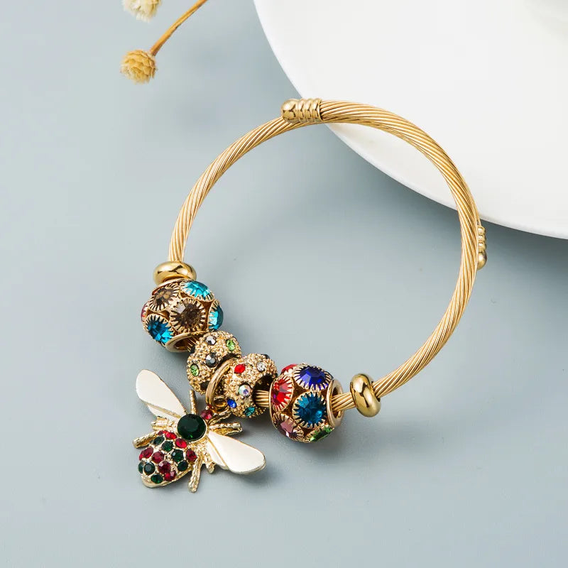Bracelet Bee Rainbow