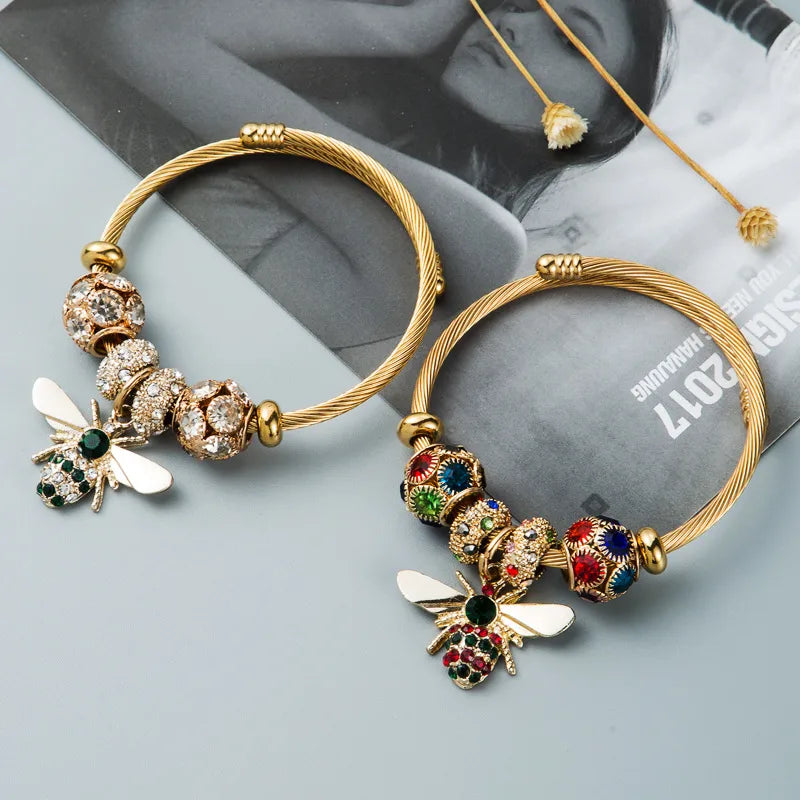 Bracelet Bee Rainbow