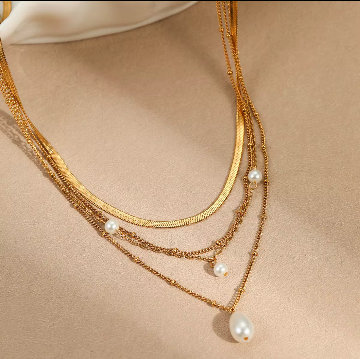 Collier Perle