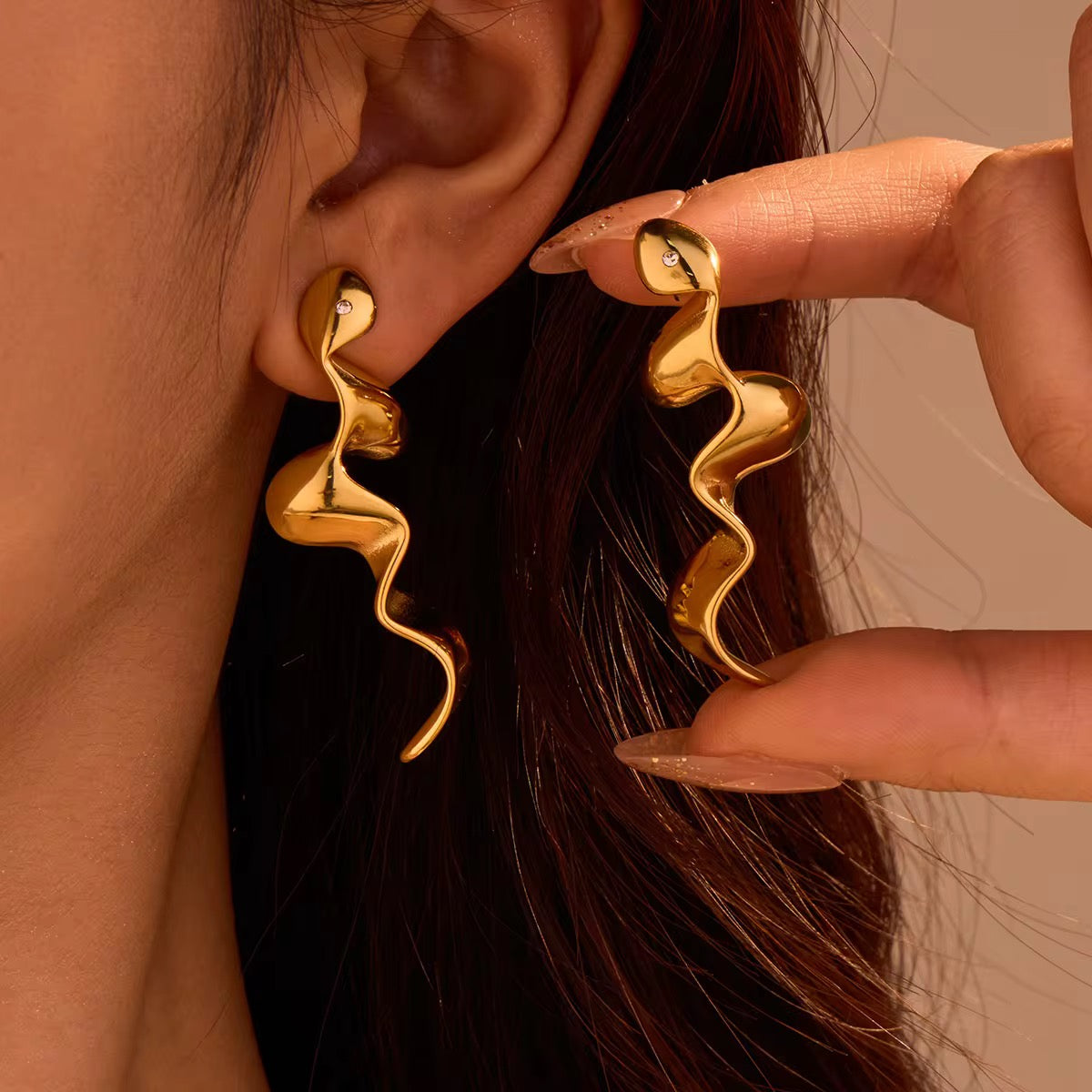 Boucles d'oreilles kayla