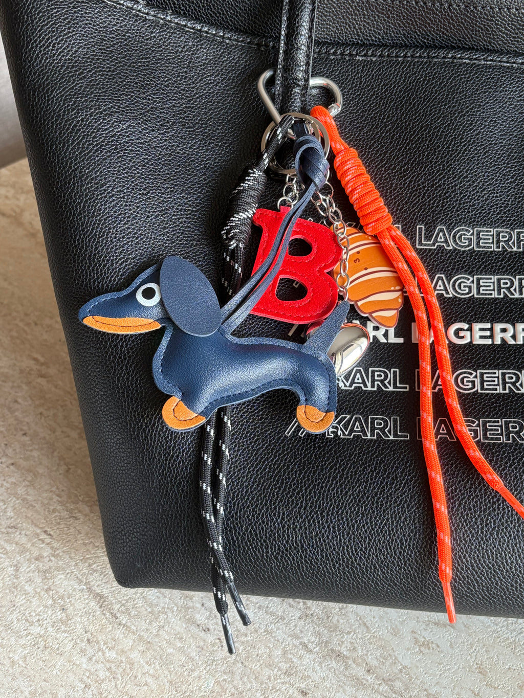 Bag charm Doggy chic