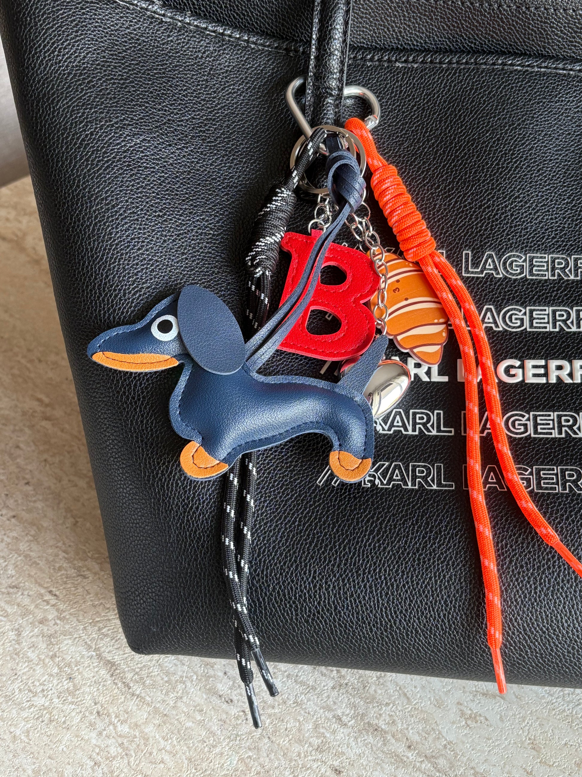 Bag charm Doggy chic