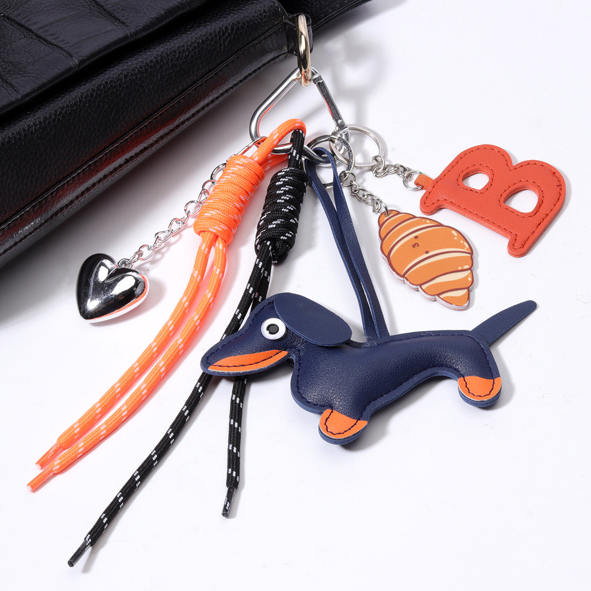 Bag charm Doggy chic