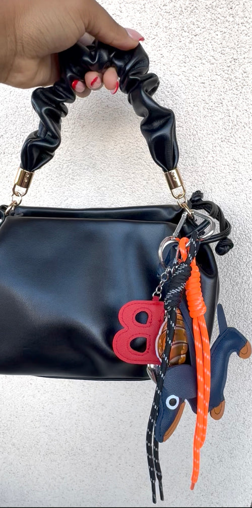 Bag charm Doggy chic