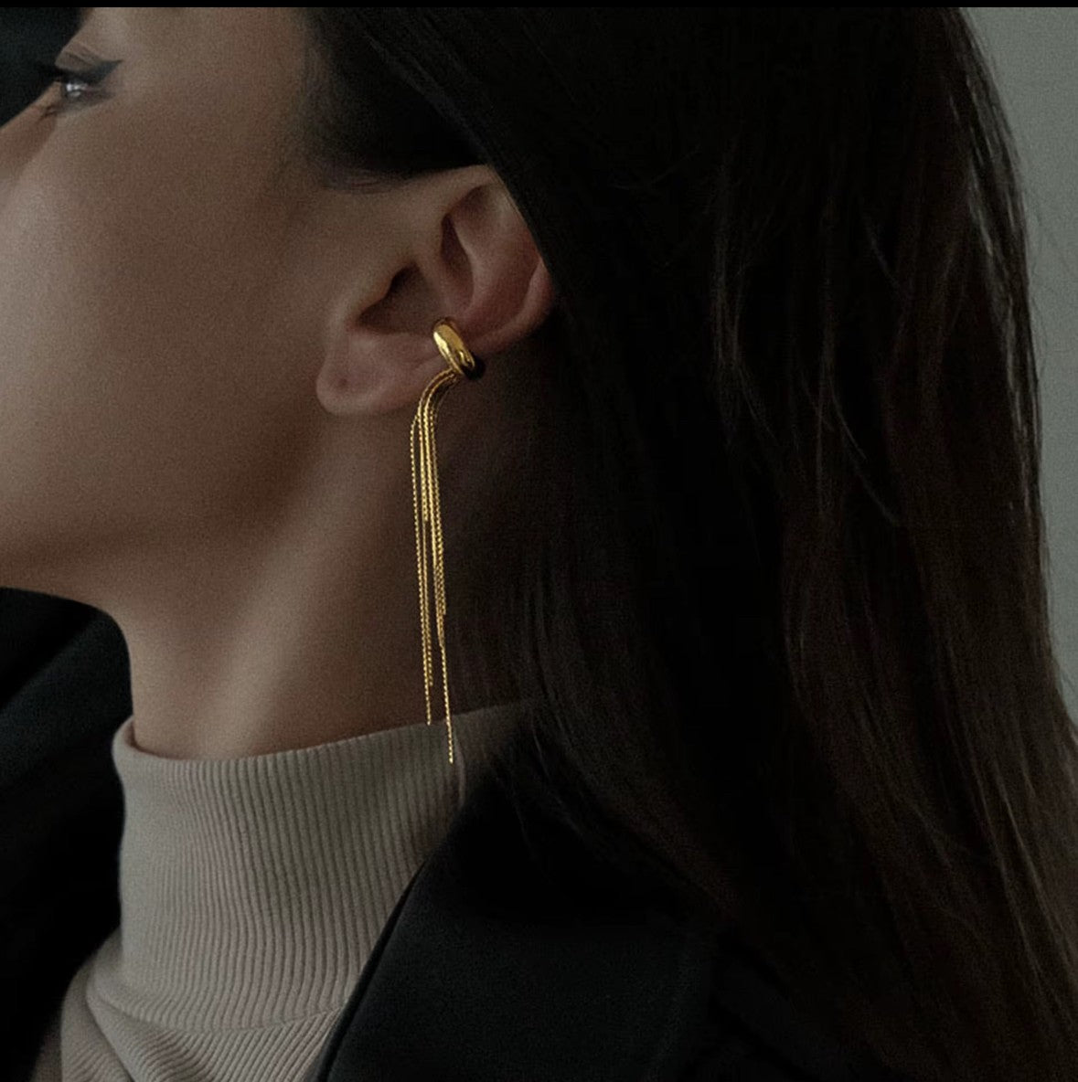 Ear cuff linéa