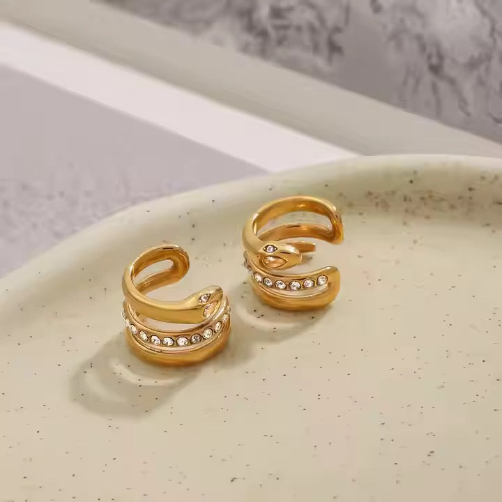 Ear Cuff Serpentia