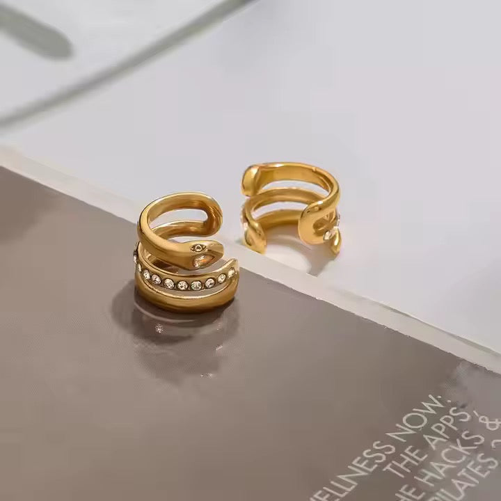 Ear Cuff Serpentia