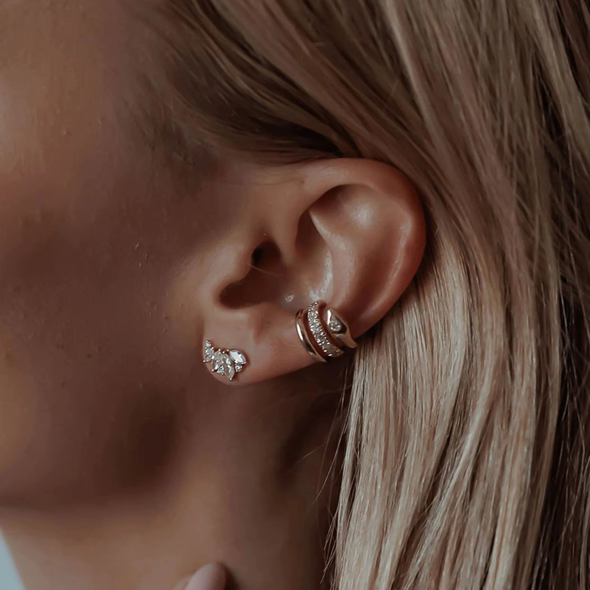 Ear Cuff Serpentia