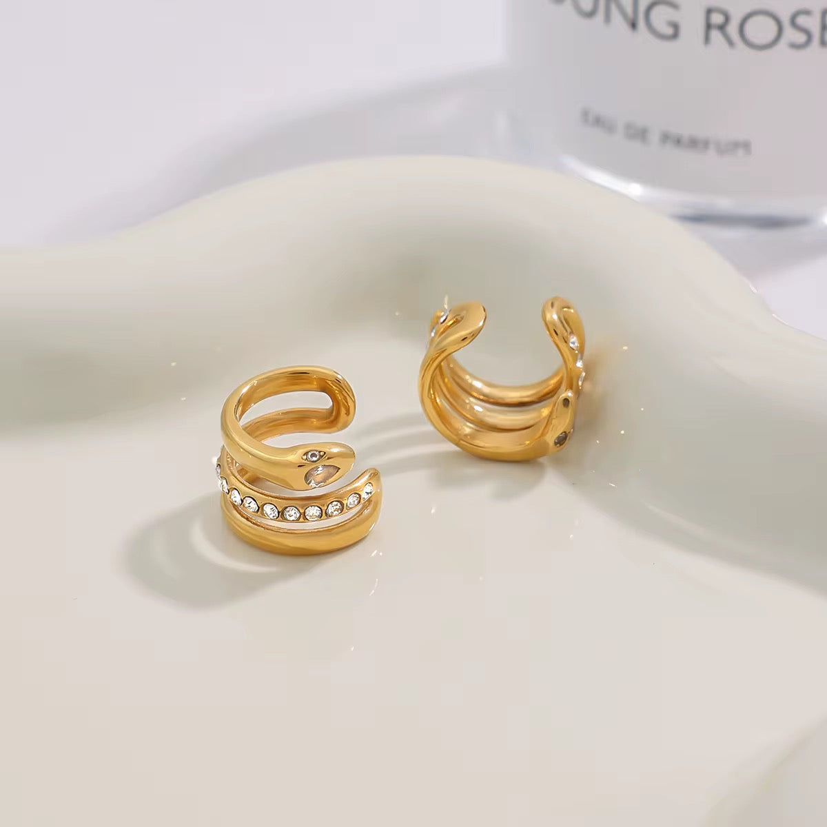 Ear Cuff Serpentia