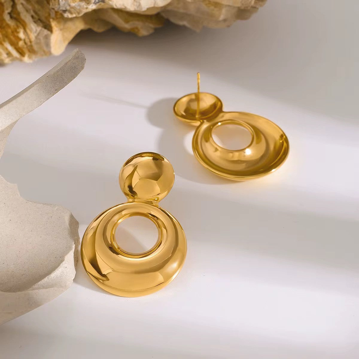 Boucles d'oreille Luma