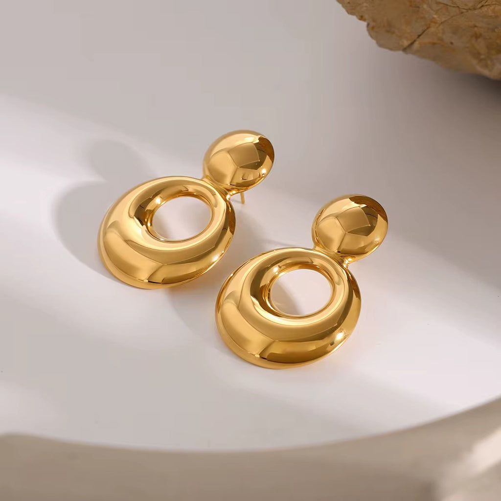 Boucles d'oreille Luma