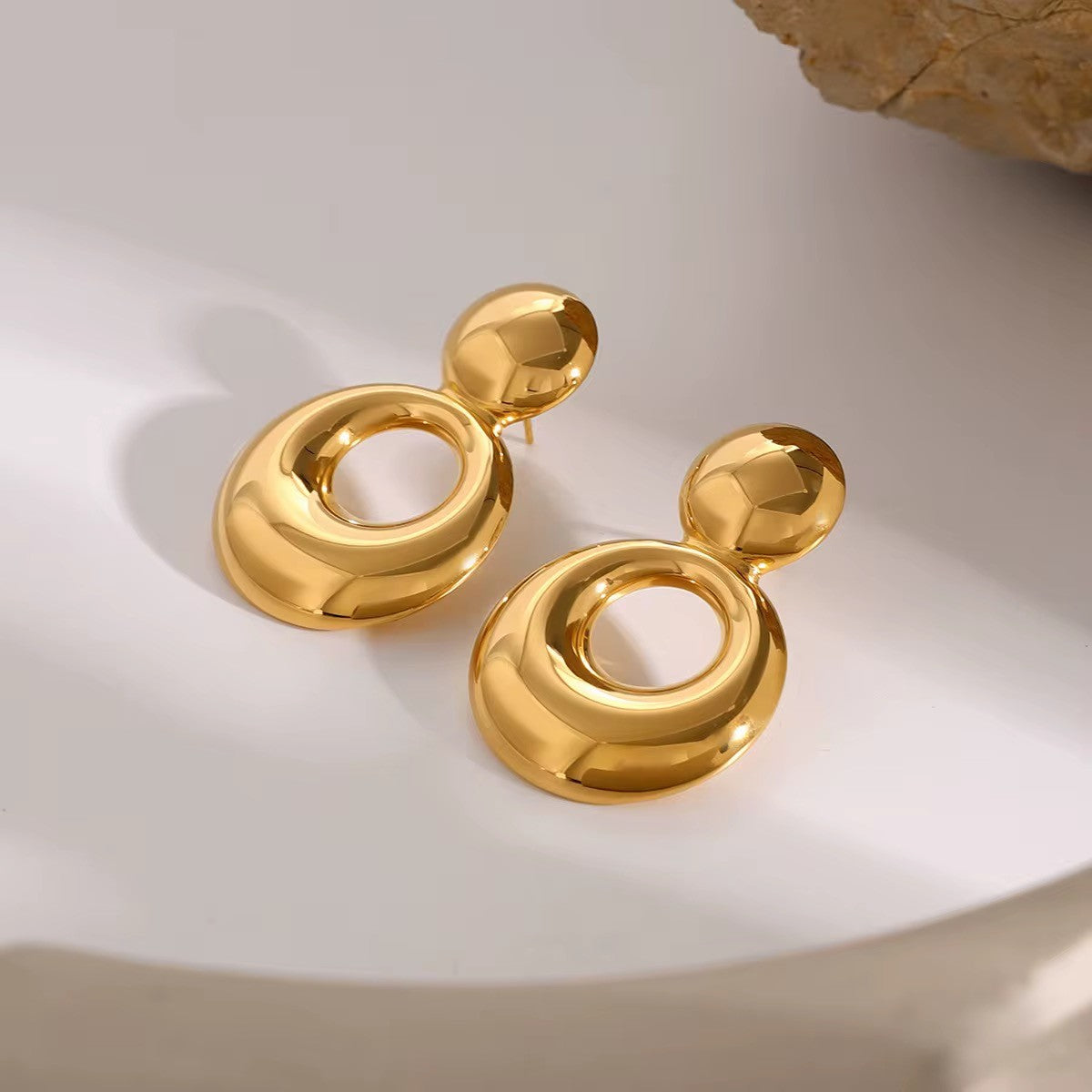 Boucles d'oreille Luma