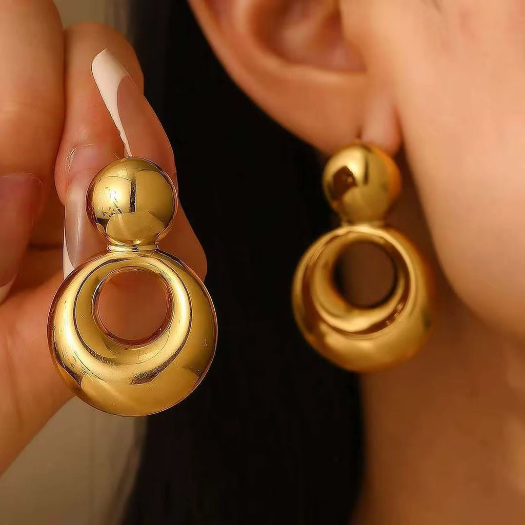 Boucles d'oreille Luma