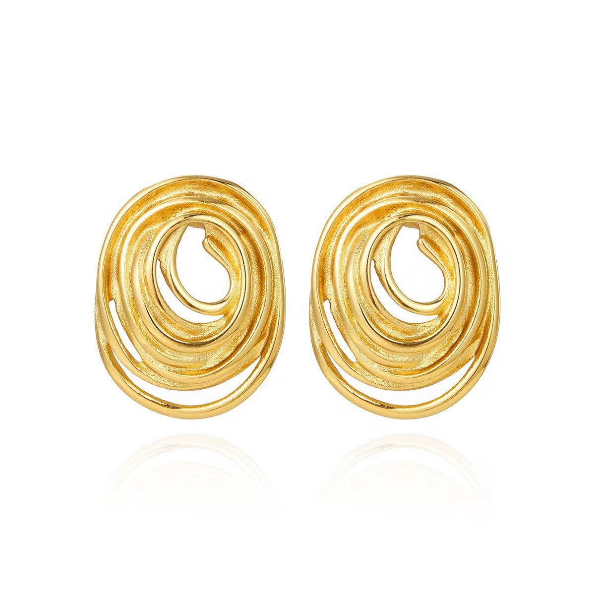 Boucles d'oreilles Halo