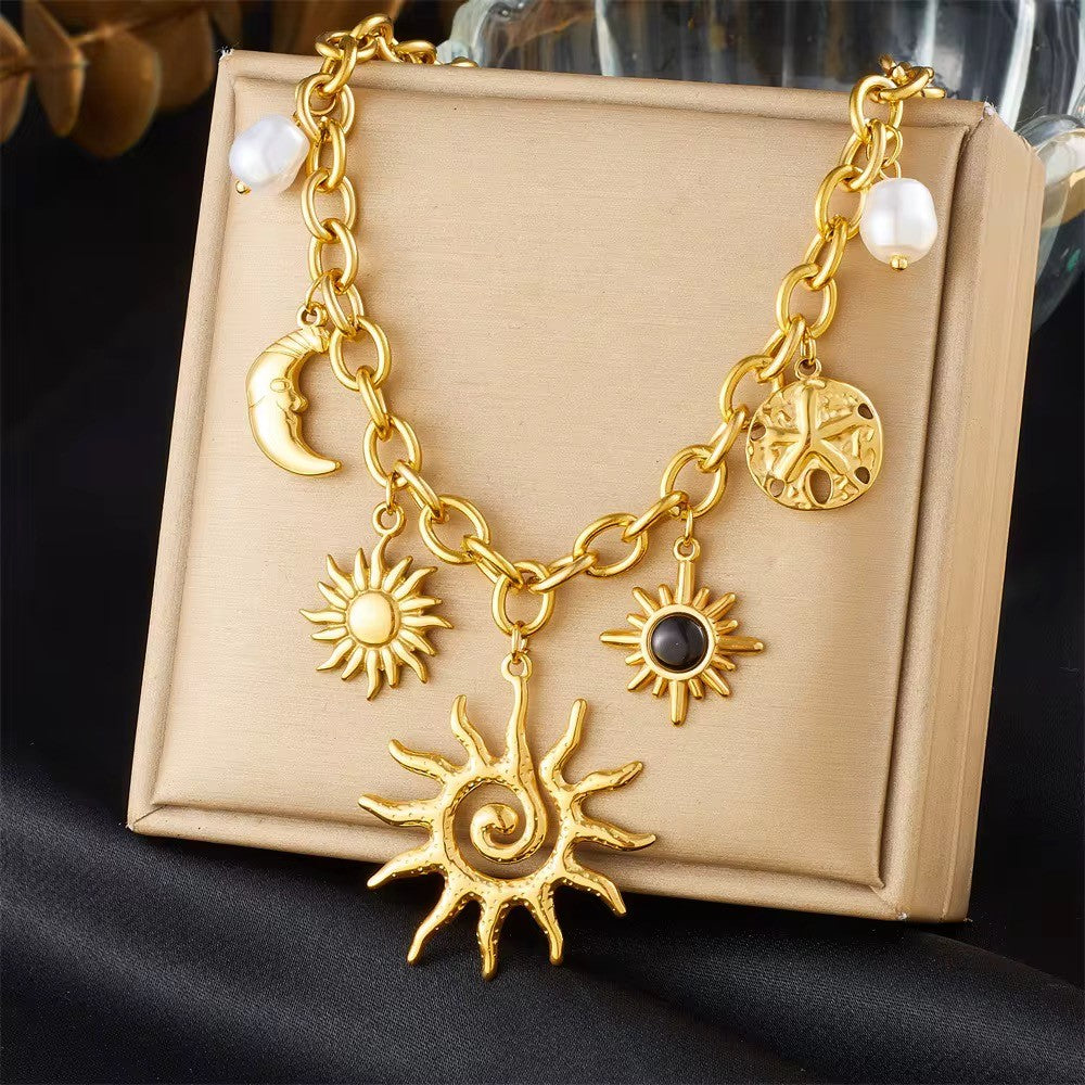 Collier à breloques Galaxie